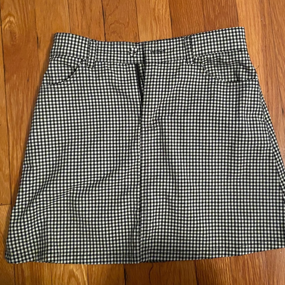 Brandy Melville Gingham Skirt!